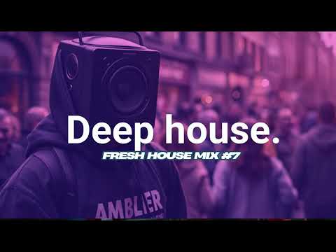 Vibey Deep House Mix 2025 (Fresh Selected banger mix )