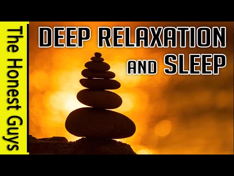 Deep Relaxation, Stress Release & Sleep: Guided Meditation (With Gentle Fade)