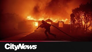 Millions still under critical wildfire threat in California