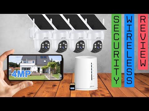 ANRAN's Top Picks for WIRELESS Outdoor Security Cameras in 2024!