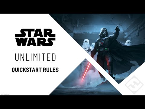 STAR WARS: Unlimited Quickstart Rules | Fantasy Flight Games