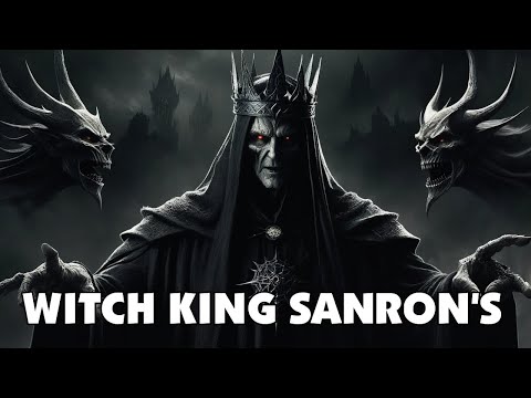 Becoming the Witch King Sauron’s Rings of Power