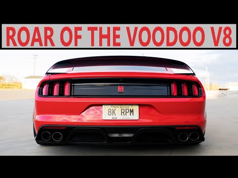 The Raw Sound of the Shelby GT350R