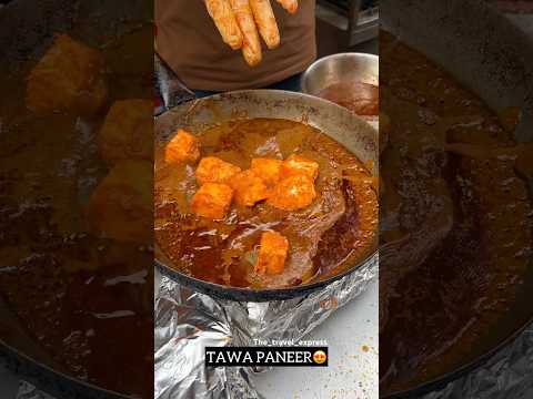 TAWA PANEER 😍 | Indian street food #shorts #viral #shortsvideo