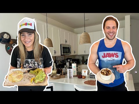 A Day In Our Life | First Watch Breakfast Review, Home Tour & Home Goods Halloween Shopping