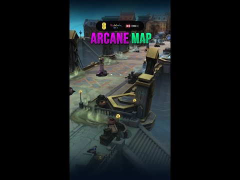 ARAM will receive a new map featuring Arcane #leagueoflegends #arcane #arcaneleagueoflegends