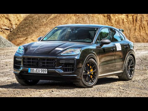 2024 Porsche Cayenne Plug-In Hybrid V8 With 700+ HP Teased