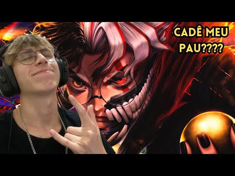 ROUBARÃO MEU P4U!! "KRL, CADÊ MEU PA*" do Anirap - Okarun (Dandadan) | REACT