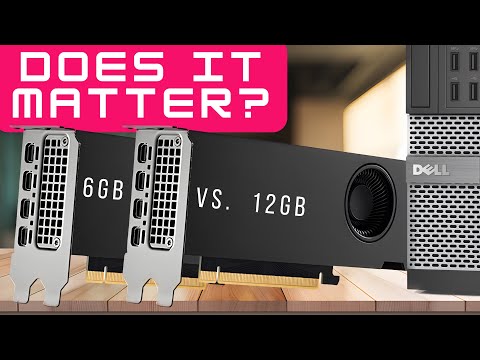 RTX a2000 6GB vs 12GB in a Dell Optiplex 7010 SFF