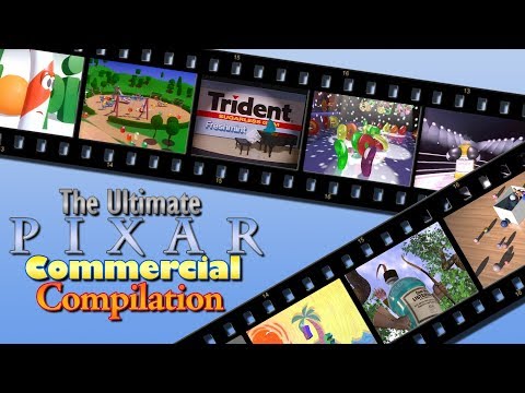 The Ultimate Pixar Commercial Compilation (1989-1996)