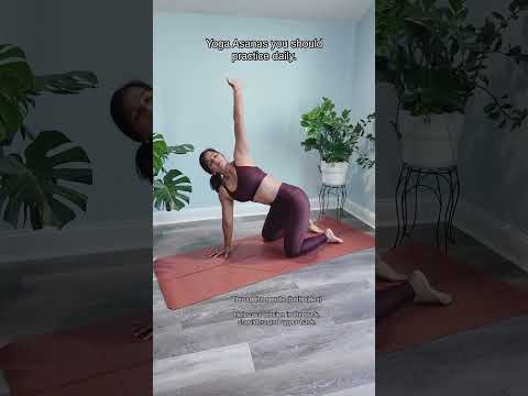 10 min daily yoga poses