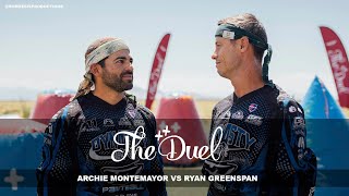 PRO DUEL: ARCHIE MONTEMAYOR VS RYAN GREENSPAN