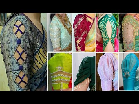 Latest blouse sleeve Designs 2025/ Blouse sleeve Designs / Baju ki design / Blouse design 2025