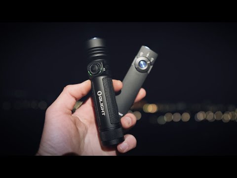 Best budget Flashlights to buy in 2024? Olight Seeker 4 Pro Unboxing I Review & Arkfeld Pro Laser UV