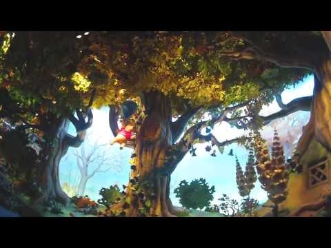 Pooh's Hunny Hunt POV - On-Ride Point of View - Tokyo Disneyland (東京ディズニーランド)