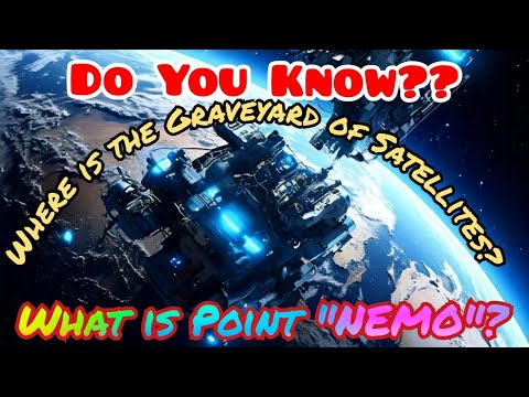 The Secret Graveyard of Satellites: What is Point Nemo? What Happens to Satellites After They Die?