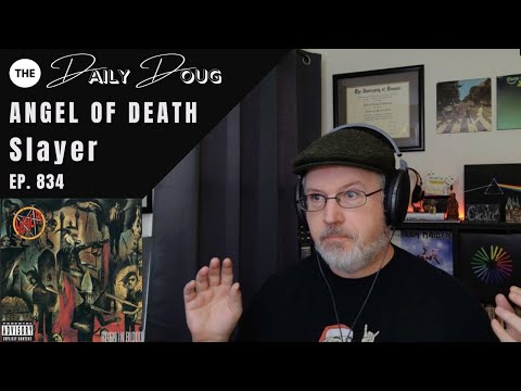 Classical Composer Reacts to SLAYER: ANGEL OF DEATH | The Daily Doug (Episode 834)