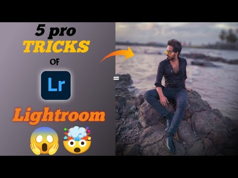 Top 5 Lightroom mobile SECRET tricks😲 | lightroom tips for Android  #Gmonsteredit#lightroomtips