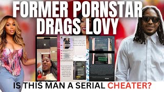 🤯FALSE PROPHET LOVY ELIAS AFFAIR WITH EX-PORN$TAR EXPOSED! MISTRESS SPEAKS UP! #prophetlovyelias