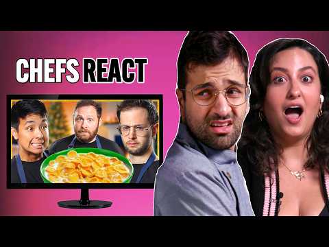 Chefs React To Cereal Without A Recipe