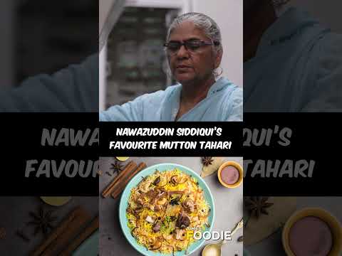 Nawazuddin Siddique's Mother Prepares His Favourite Food 'Mutton Tahari' #shorts