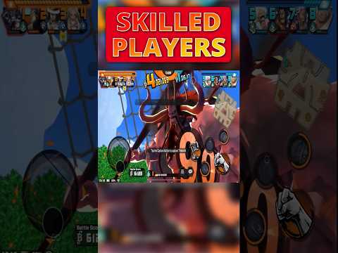 WHEN PRO PLAYERS FIGHT 😤 I One Piece Bounty Rush OPBR SS League Battle