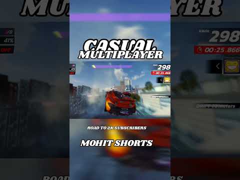 CASUAL MULTIPLAYER #shortsgaming #shortsfeed #gaming #asphalt #gameplay #shortsvideos