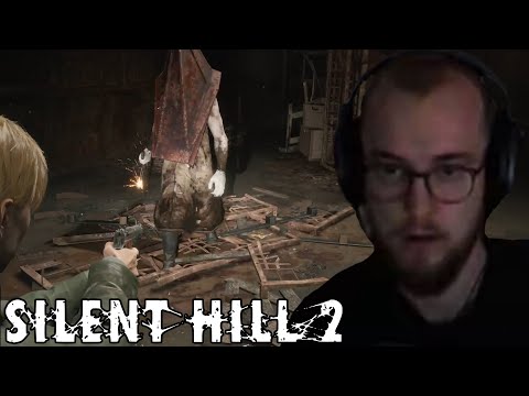 Guzu Meets Pyramid Head | Silent Hill 2 Remake [2]