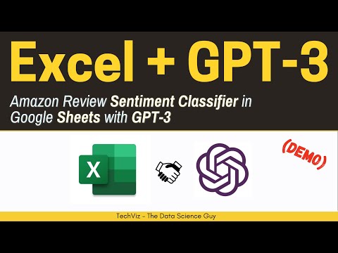 I built GPT-3 powered Excel for analysing Amazon Reviews