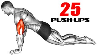 25 types of Push Ups At Home