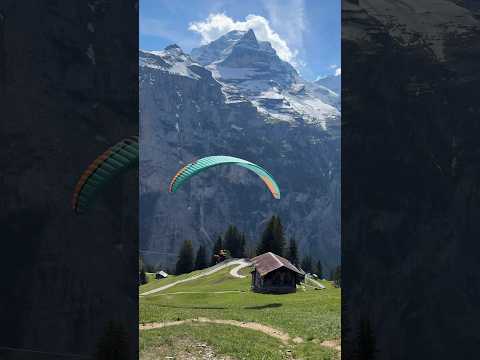 Paragliding in Lauterbrunnen, Switzerland | EPIC BUCKETLIST experience