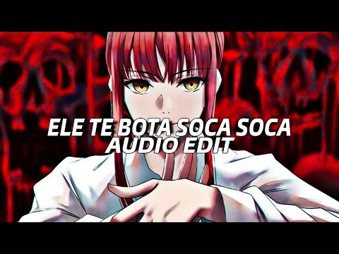 MC Mazzie - Ele Te Bota Soca Soca [Audio Edit]