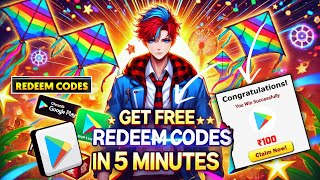 (No App ❌) free redeem code 2025 | google play redeem code free | free redeem code for play store