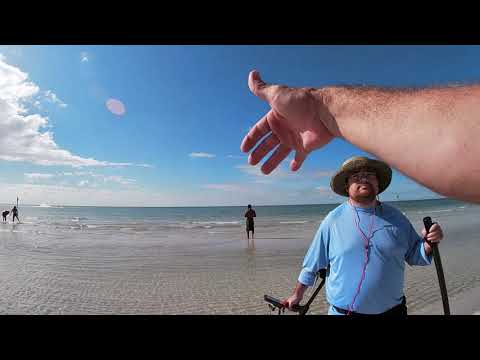 Mike from Beach Pirate visits Clearwater Beach