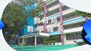 教育局教學職系簡介 (教育主任職系及小學學位教師職系)