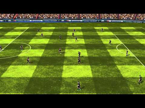 FIFA 14 Android - FC Barcelona VS Real Valladolid