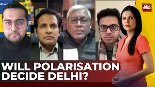 Delhi Election 2025 | Mahila, Muslims & Middle Class: The X-Factors? | BJP Vs AAP Vs Congress Debate