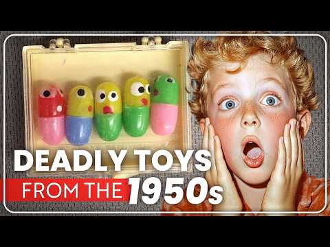 25 Most DANGEROUS 1950s Toys That Are Banned Forever!