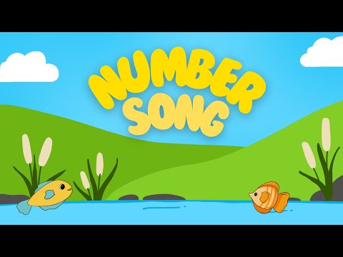 New Number Song for kids. #viralvideo #kidsrhyms #youtubekids #kidssonng #numbersong