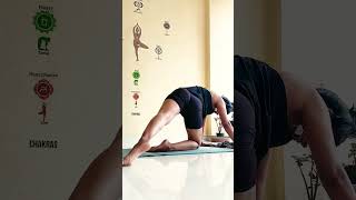 desi yoga girl vlog #yogavlogger #yogavlogs #yogapractice #fullbodystretching  #stretching #yogapose