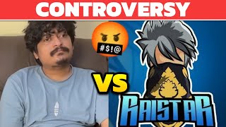 RAISTAR VS GYAN GAMING CONTROVERSY 🤬 PANEL USER? 💔