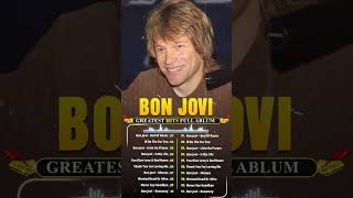 Livin On Prayer ~ Bon Jovi Best Song Of Classic Rock #classicrockgreatesthits #reels #rock #music