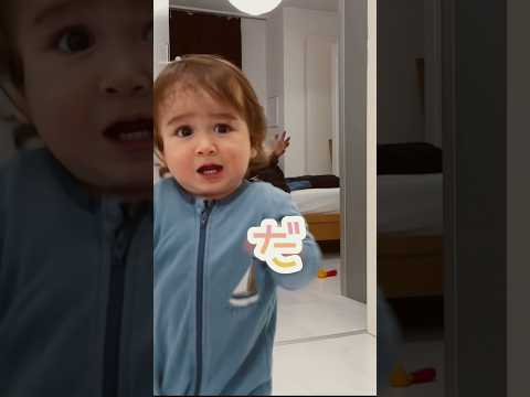 A very curious boy #funny #baby #shorts