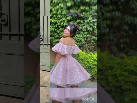 ELEGANT Gown style Short Dresses ❤️#trending #trendingshorts #viralvideo #viralshort #shortsvideo