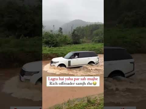 Lagta hai yaha par sab mujhe Rich offroader samjh rhe #reel #reels