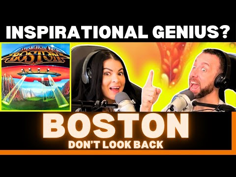 TALK ABOUT A CLIMAX! First Time Hearing Boston - Don't Look Back Reaction!