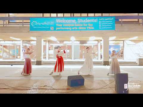 Fei Tian Dancers || Performance at Asian Night Market hosted by EAU Fall 2022