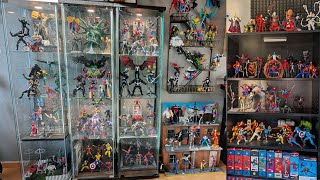 Marvel Legends Spider-Man Action Figure Full Collection Room 2025 (Mafex & S.H. Figuarts & CT Toys)