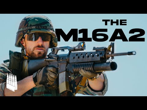 The Worst Service Rifle Upgrade; The M16A2