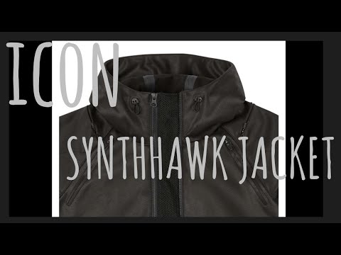 icon SYNTHHAWK JACKET best motorcycle jacket